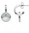 Tommy Hilfiger  Circle Earrings Zilverkleurig (TJ2780459)
